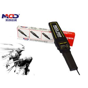 Buy cheap CE Approved MCD 3003B2 Handheld Screening Wands Net Weight 360g from wholesalers