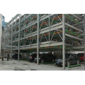 Buy cheap PLC Computer Control Garage Mechanical Car Parking System Full Smart Puzzle Parking Lot from wholesalers
