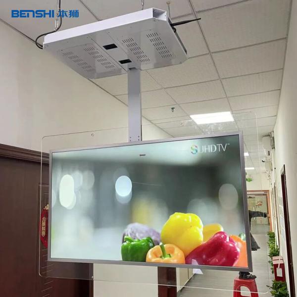 Quality 55 Inch LCD TV Hanging Advertising Digital Signage Double Sided for sale