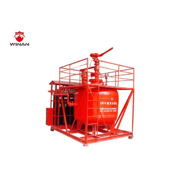 Quality Emergency Rescue Dry Powder Fire Suppression Systems With Nitrogen Device for sale