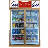 China Smart Weight Sense Mini Vending Machine For Drinks , Fruits, office vending machine, juice vending machine, Micron for sale