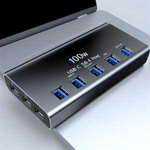 Buy cheap Streamline Your Connectivity with Compact Design USB Type C Hub Adapter and Mutilfunction Connector from wholesalers