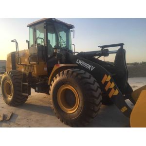 Buy cheap LW500KV Heavy Construction Machinery XCMG Wheel Loader High Mobility And product