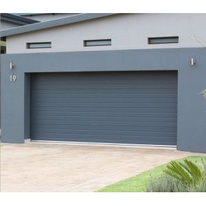 Buy cheap Remote Control 220v Automatic Sectional Garage Doors from wholesalers