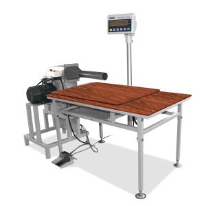 Grand Automatic Pillow Filling Machine Fast Speed With Weighing Scale