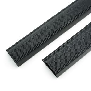 Buy cheap Flexible PVC Pipe Cable Protector Profile Plastic Customized from wholesalers