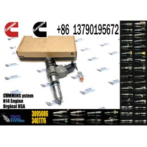 Buy cheap High Quality New Common Rail Diesel Injector Auto Parts Injector 3095086 Compatible with Cummins N14 Engine Injection Valves from wholesalers