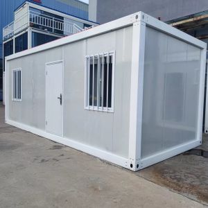 Buy cheap Detachable Container House with EPS Sandwich Panel for Wall and Rock Wool Sandwich Panel for Roof and Steel Security Door from wholesalers