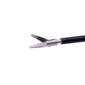 10mm Laparoscopic Instruments Left Curved Dual Action Scissors HF2006.8 Made of