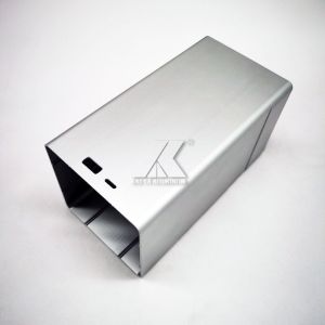 Buy cheap Lighting Fixture CNC Aluminum Housing Profile Square Shape Rounded Angle product