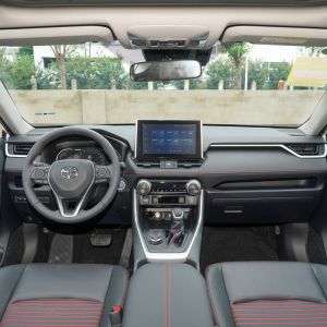 Buy cheap 2.5L 180HP L4 Engine TO-YOTA RAV-4 Dual Engine E High Speed Plug-in Hybrid 4WD Car With Electric Trunk For Product from wholesalers