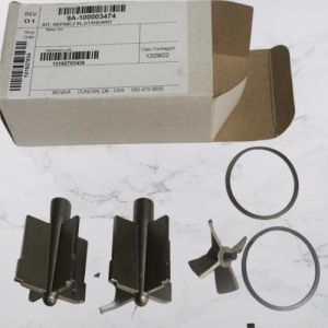 NUFLO LIQUID 1502 WECO METER 9A-100009371