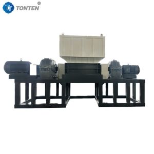 Buy cheap Rapid Shredding Cost-Effective Double Shaft Shredder Reliable Functioning from wholesalers