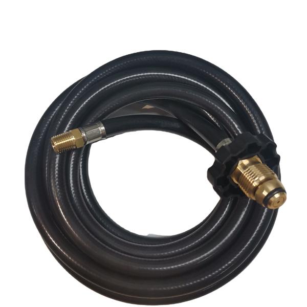 Buy cheap Cutting and Welding 4.6m Propane Torch Hose Assembly with Upper High Low Pressure from wholesalers