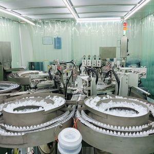 Buy cheap Highly Efficient Stable Pull-tab Cover Automated Assembly Machine With Servo Motor And Indexing Disc Drive from wholesalers