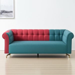 Buy cheap Customizable Contemporary Living Room Sofa 100% Polyester Foam and Modern in Various Colors from wholesalers