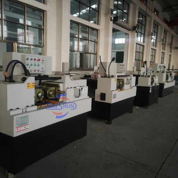 Quality Automatic Rebar Threading Thread Screw Rolling Machine for sale