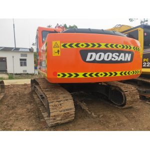 Used Track Digger Doosan Dh220LC-7, Secondhand 220, 225 300 Crawler Excavator on