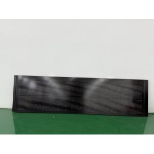 Buy cheap Customized Mono Half Cell PV Module Double Glass Flat BIPV Solar Panel from wholesalers