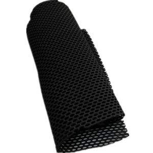 Breathable Perforated Neoprene Fabric Drop Plastic Neoprene SBR With Punch Hole