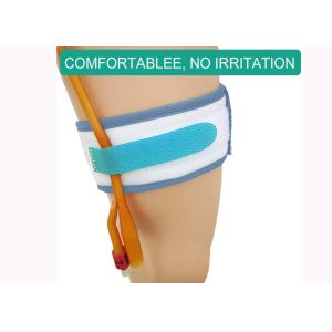 Buy cheap 5cm FDA Reusable Silicone Foley Catheter Leg Bag Straps from wholesalers