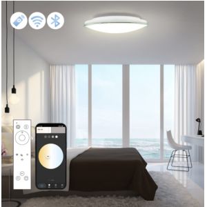 China Adjustable Smart LED Panel Light RF CE JAP Remote Wireless Control 3800lm on sale