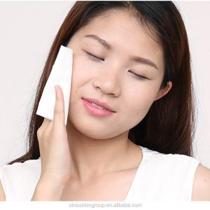 Buy cheap Disposable Nonwoven Dry Wipes Personal Care Soft Pack Facial Cotton Tissue from wholesalers