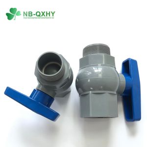 Buy cheap Manual Driving Mode Gray PVC Octagonal Ball Valve with Male Female Threaded Connection from wholesalers