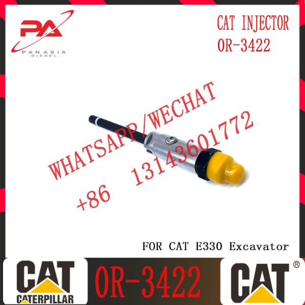 Quality Diesel Fuel Injector Nozzle 4W7018 0R-1745 0R-3422 For C-A-Terpillar Engine 3406B 3408 3408B 3408C 3412 3412C for sale