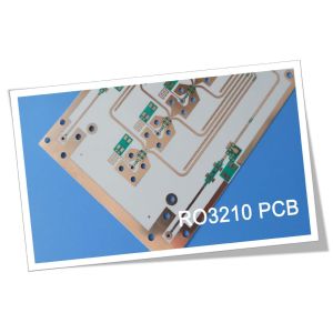 Rogers RO3210 High Frequency PCB With 25mil Coating Immersion Gold