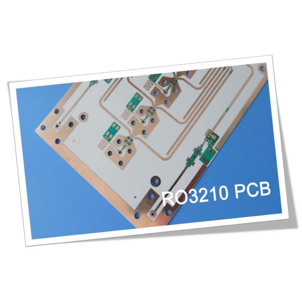 Rogers RO3210 High Frequency PCB With 25mil Coating Immersion Gold
