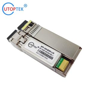 Buy cheap 10g SFP+ Bidi 80km 1550nm/1490nm LC Connector SFP Module transceiver for cisco/huawei from wholesalers