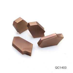 Buy cheap QC1403/4 Carbide Cnc Cutting Tools Parting And Grooving Insert product