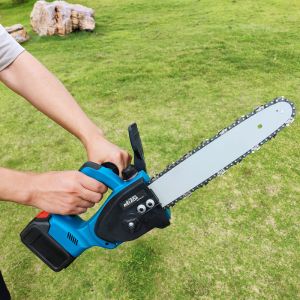 Buy cheap 8 10 Inch Cordless Portable Mini Electric Chainsaw Rechargeable Lithium Battery Chain Saw from wholesalers