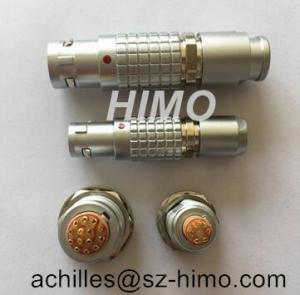 Buy cheap best supplier wholesale 6Pin LEMO cable connector 1B Rapid cross female receptacle socket product