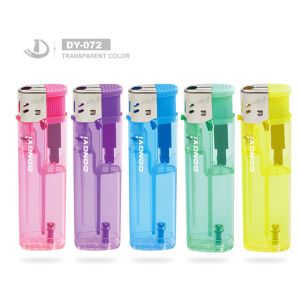 Buy cheap Dongyi Plastic Colorful Electric Gas Lighter Model NO. DY-072 with and Performance from wholesalers