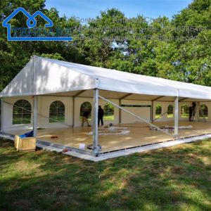 Buy cheap Customized Aluminum Structure Fire Retardant Storage Warehouse Large Tents For Sale from wholesalers