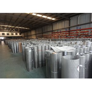 Buy cheap Reverse Dutch Weave Wire Mesh Cloth , Hollander Weave Mesh from wholesalers