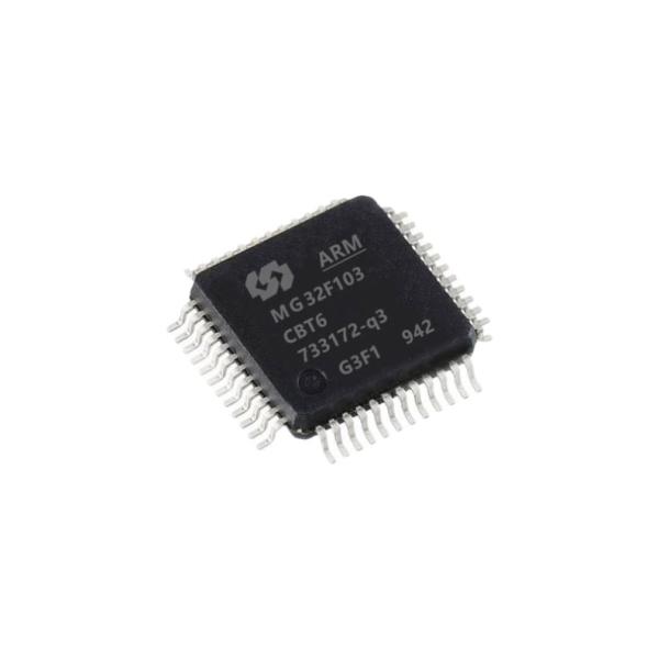 Buy cheap new and original Microcontroller integrated circuit IC MCU MG32F103CBT6 from wholesalers