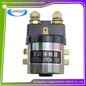 Buy cheap Marshell Electric Sanitation Vehicle 200A 12V DC Contactor Component from wholesalers