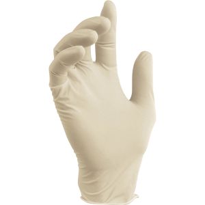 Buy cheap AQL1.5 Grade Disposable Synthetic Vinyl Exam Gloves from wholesalers