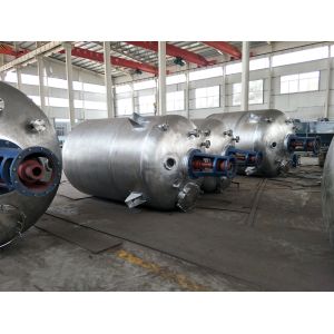 1000L PTFE Lined Electric Heating Jacket Reactor for Continuous Stirred Tank