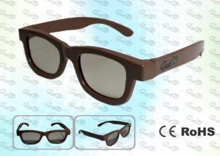 Buy cheap Multi-use and Anti-scratch Circular polarized 3D glasses CP400GTS01 from wholesalers