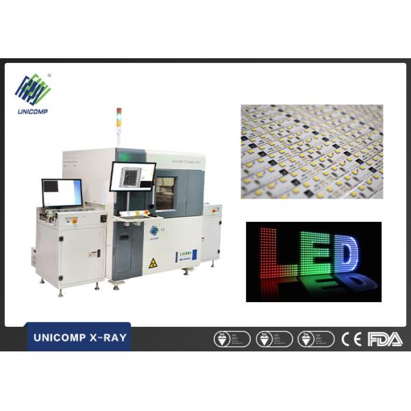 Quality LED Strip Soldering Electronics X Ray System Void Flaw Detection CNC Control Mode for sale