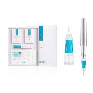 Buy cheap ABS Permanent Makeup Eyebrow Tattoo Machine With Silicone Tips Needles from wholesalers