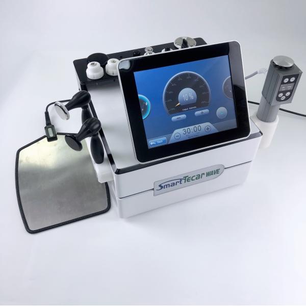 Tecar Shock Wave Electromagnetic Therapy Machine With Capacitive Handle