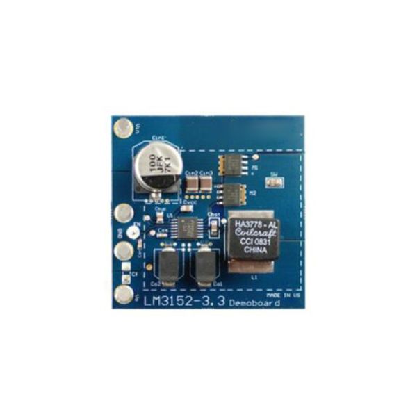 Buy cheap LM3152-3.3DEMO Embedded Solutions Demonstration Board LM3152 SIMPLE SWITCHER Controllers from wholesalers