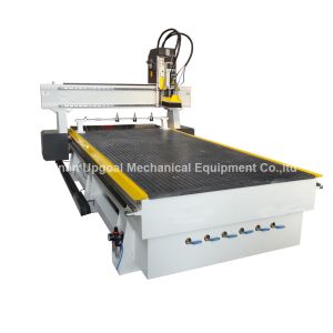 Buy cheap Changing 4 Pcs Tools Linear ATC CNC Router with SYNTEC System from wholesalers