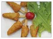 Buy cheap Automatic Chicken Meat Predusting and Battering Machine for Customized Flour Coating from wholesalers