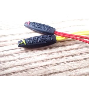Buy cheap Customized Colorful 3D Silicon Rubber Zipper Puller Eco - Friendly from wholesalers